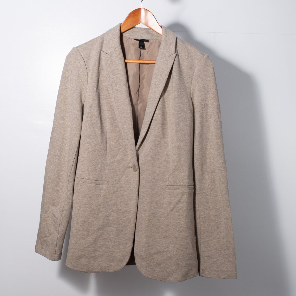 One-Button Blazer